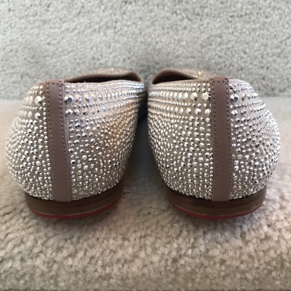 Valentino Silver Micro-Stud Smoking Slipper - Picture 9 of 16